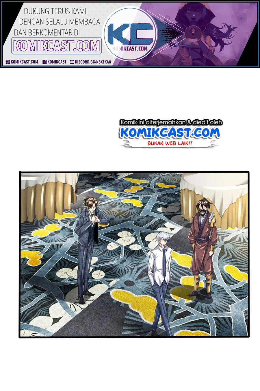 City of Heaven TimeStamp (Urban Rebellion) Chapter 107 Gambar 2